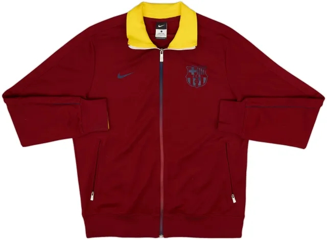 2013-14 Barcelona Nike Track Jacket - 8/10 - (L)