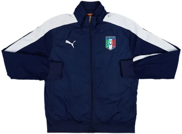2012-13 Italy Puma Track Jacket - 7/10 - (L)