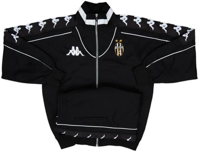 1998-99 Juventus Kappa Tracksuit - 9/10 - (S)