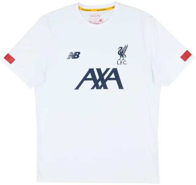 2019-20 Liverpool New Balance Training Shirt - 7/10 - (L)