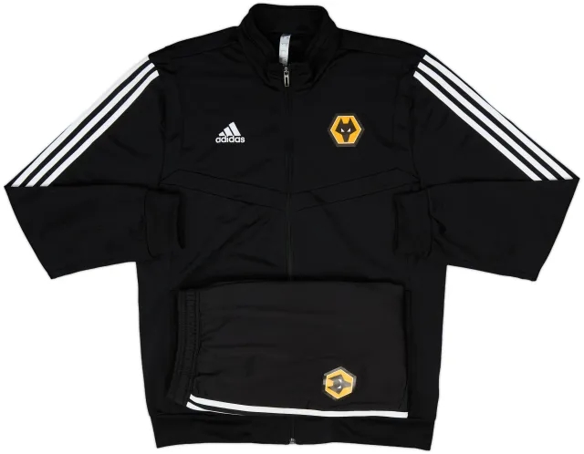 2019-20 Wolves adidas Full Tracksuit - 9/10 - (L)