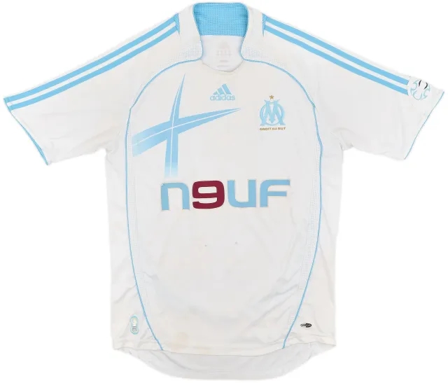 2006-07 Olympique Marseille Home Shirt - 5/10 - (M)