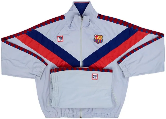 1984-86 Barcelona Meyba Tracksuit - 6/10 - (XL)