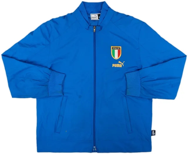 2004-05 Italy Puma Track Jacket - 7/10 - (M)