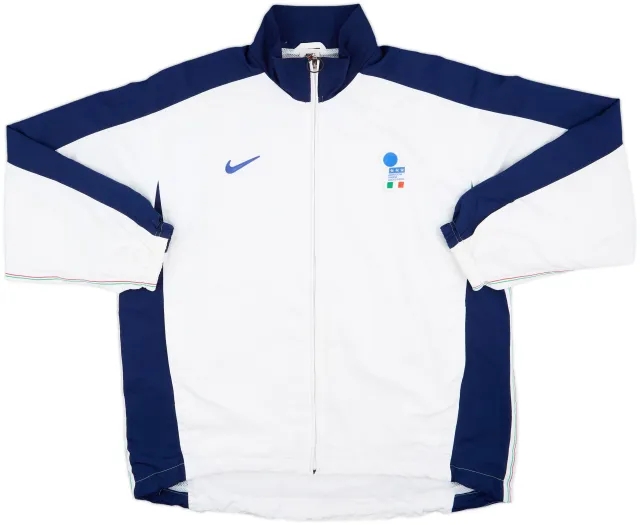 1998-99 Italy Nike Track Jacket - 8/10 - (L)