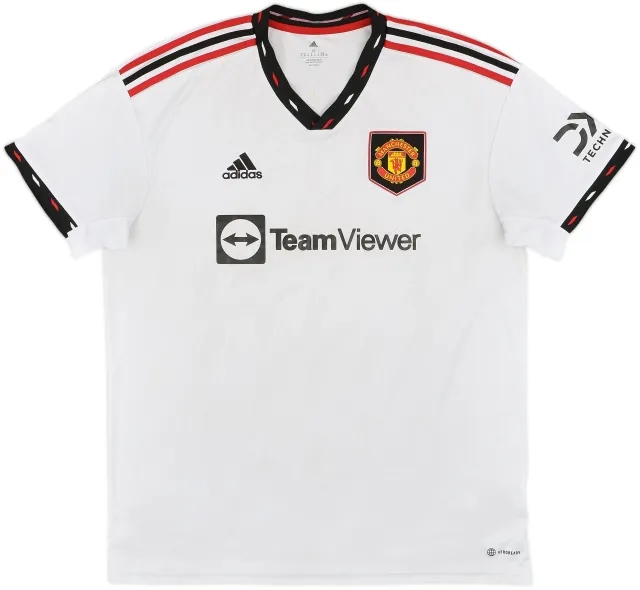 adidas Manchester United Mens SS Away Shirt 2022/23