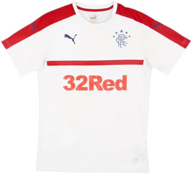 Puma Rangers Mens SS Home Shirt 2016/17