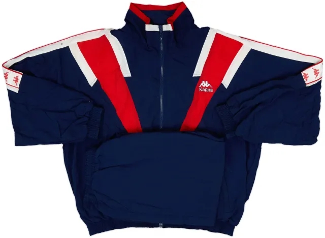1994-95 Athletic Bilbao Kappa Full Tracksuit - 10/10 - (L)