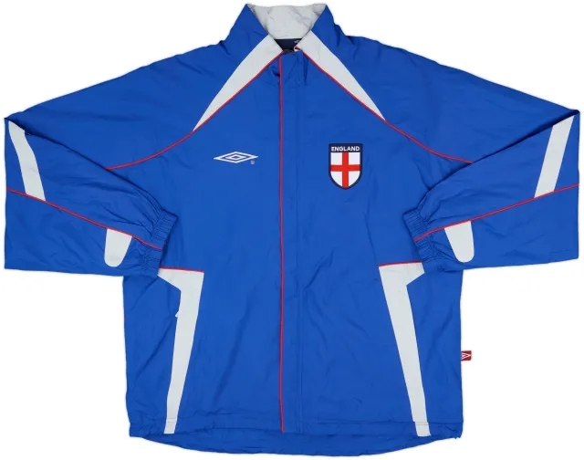 2007-09 England Umbro Track Jacket - 8/10 - (L)
