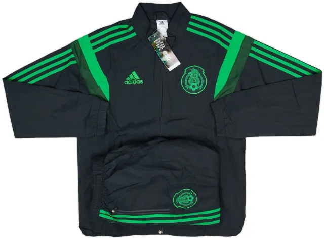 2013-14 Mexico adidas Full Tracksuit (S)