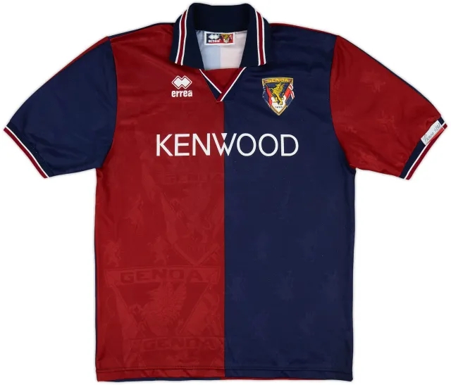 1994-95 Genoa Home Shirt #10 - 5/10 - (L)