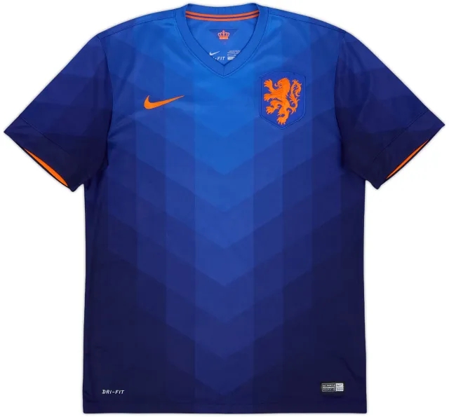 2014-15 Netherlands Away Shirt - 9/10 - (M)