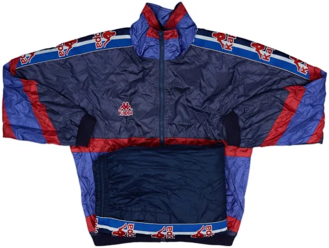 1995-97 Barcelona Kappa Full Tracksuit - 8/10 - (S)