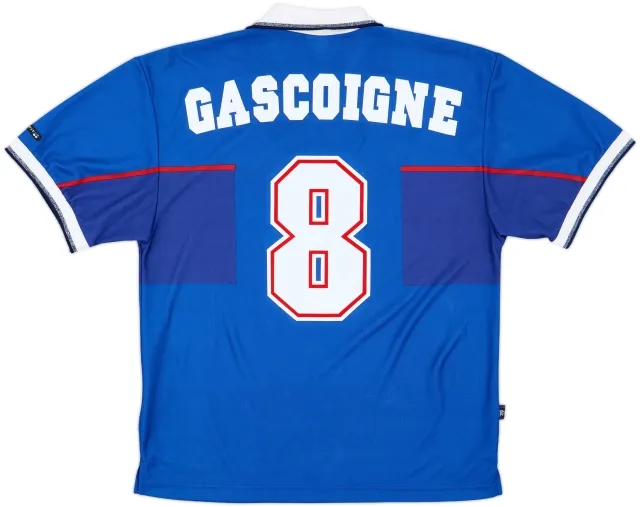 Nike Rangers Mens SS Home Shirt 1997/99