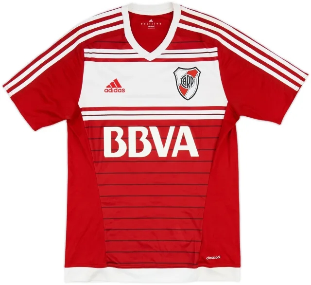 adidas River Plate Mens SS Away Shirt 2016/17