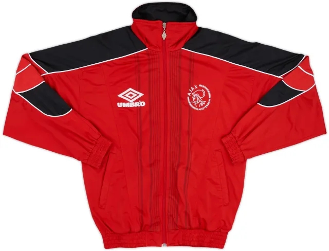 1999-00 Ajax Umbro Track Jacket - 9/10 - (XL.Boys)