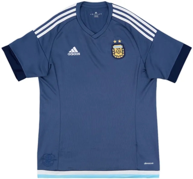 adidas Argentina Mens SS Away Shirt 2015