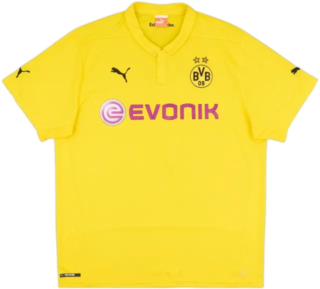 Puma Borussia Dortmund Mens SS Home Shirt 2014/15