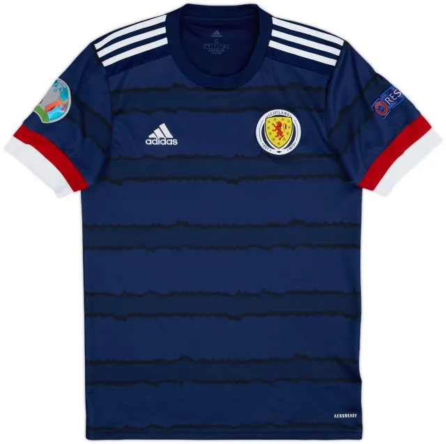 adidas Scotland Mens SS Home Shirt 2020