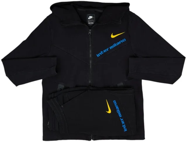 2020-21 Inter Milan Nike Tracksuit - 9/10 - (M)