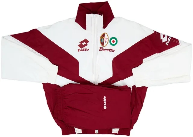 1993-94 Torino Lotto Tracksuit - 9/10 - (XL)