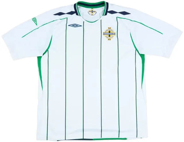 Umbro Northern Ireland Mens SS Away Shirt 2008