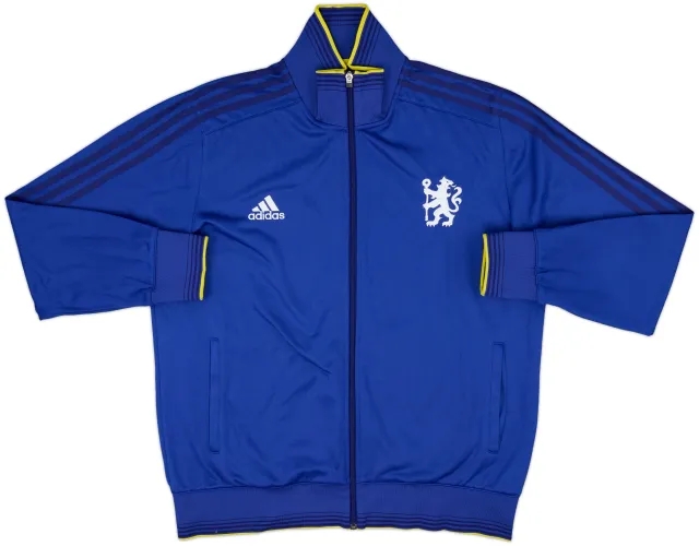 2014-15 Chelsea adidas Track Jacket - 8/10 - (XXL)