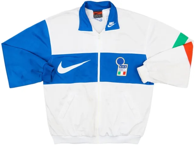 1996-97 Italy Nike Track Jacket - 6/10 - (L)