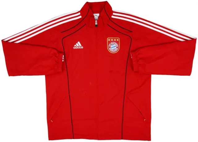 adidas Bayern Munich Mens SS Home Shirt 2010/11
