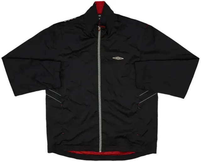 2007-09 England Umbro Track Jacket - 8/10 - (M)