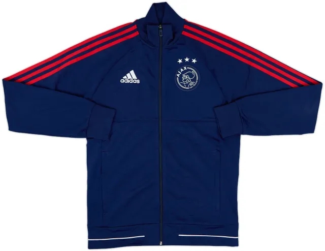 2017-18 Ajax adidas Track Jacket - 9/10 - (S)