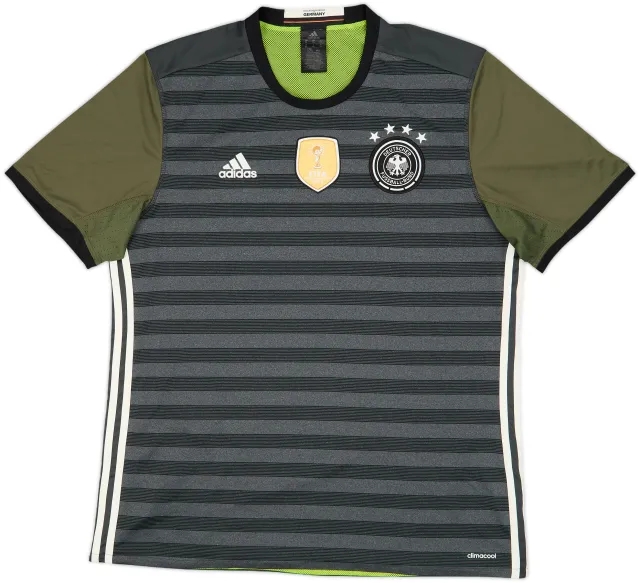adidas Germany Mens SS Away Shirt 2015