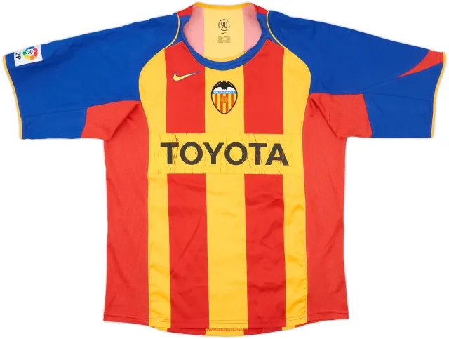 Nike Valencia Mens SS Third Shirt 2004/05