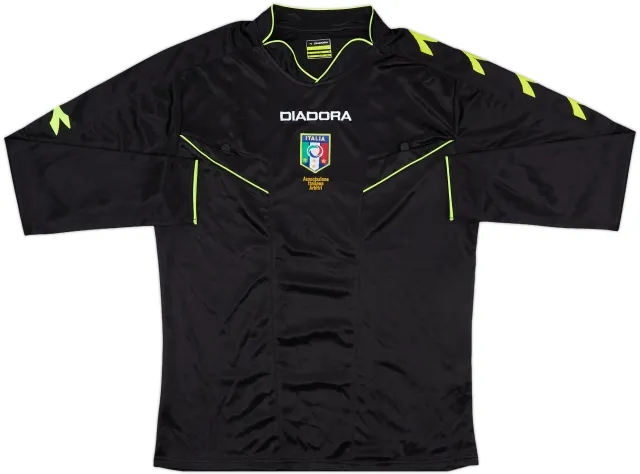 Diadora Italy Mens LS Home Shirt 2013
