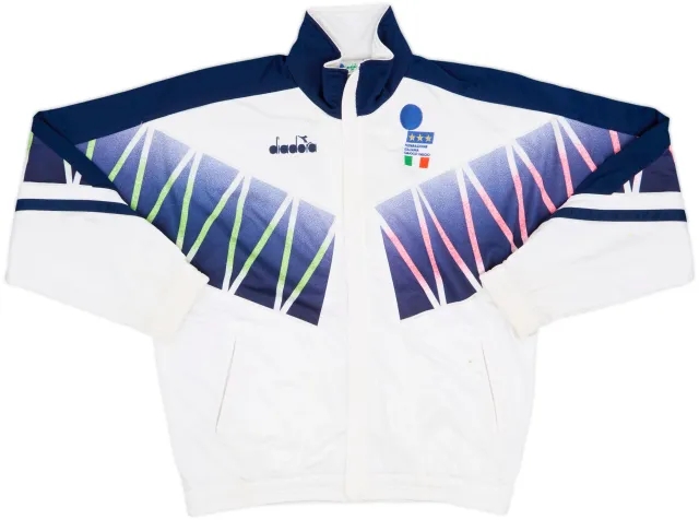 1994 Italy Diadora Track Jacket - 5/10 - (S)