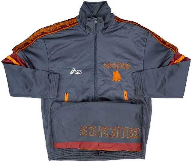 1995-96 Roma Asics Full Tracksuit - 8/10 - (L)
