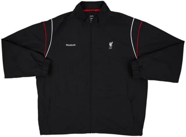 2003-04 Liverpool Reebok Track Jacket - 9/10 - (XXL)