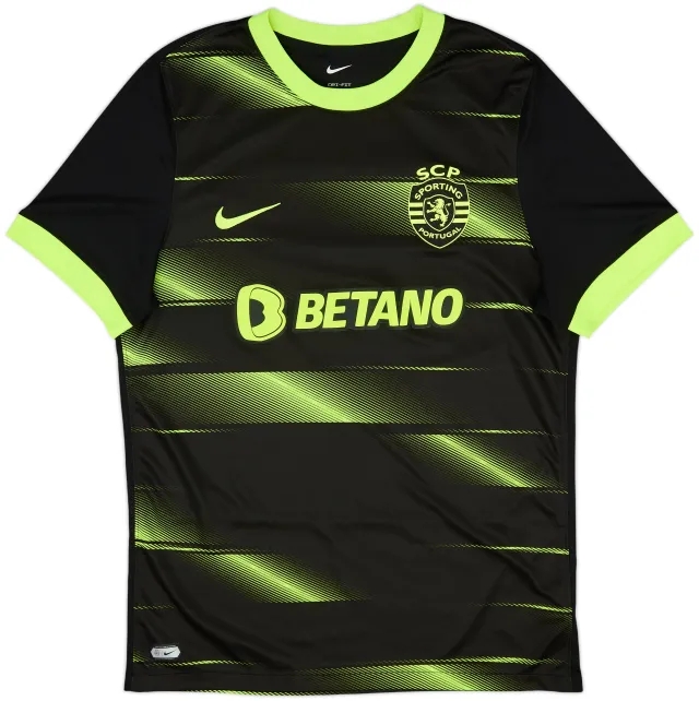 Nike Sporting Lisbon Mens SS Away Shirt 2022/23