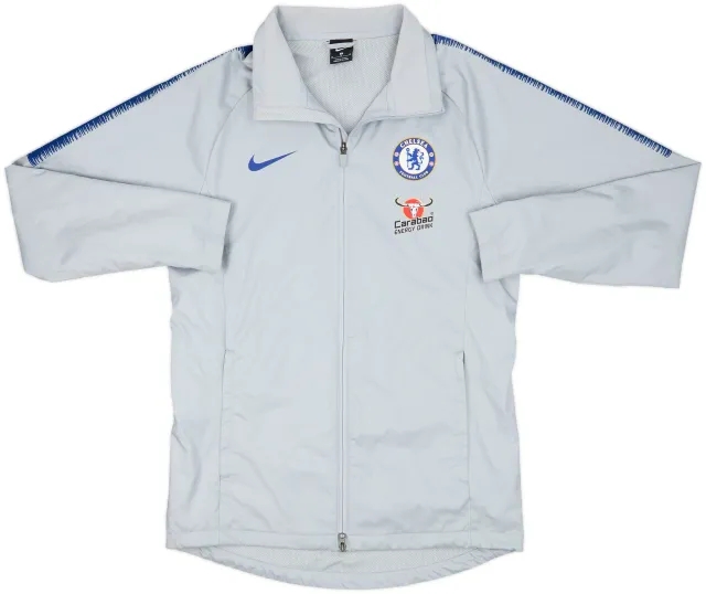 2018-19 Chelsea Nike Track Jacket - 8/10 - (M)