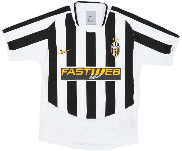 2003-04 Juventus Home Shirt - 6/10 - (M.Boys)