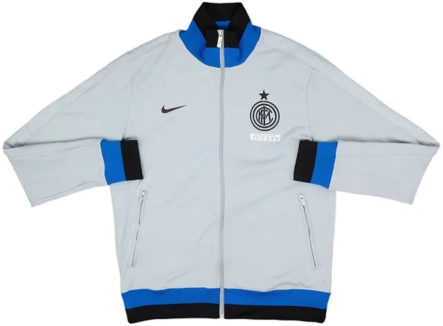 2013-14 Inter Milan Nike Track Jacket - 8/10 - (M)
