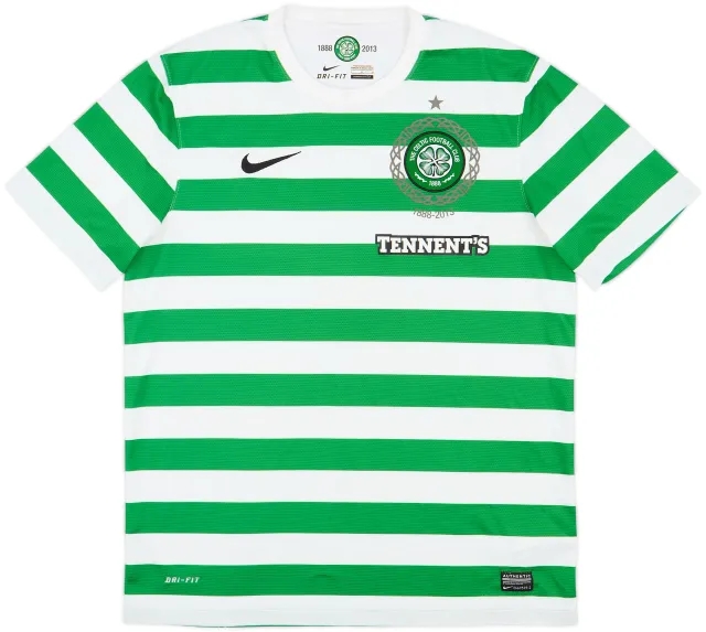 Nike Celtic Mens SS Home Shirt 2012/13