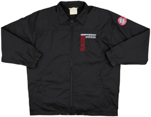1993-95 Bayern Munich adidas Track Jacket - 8/10 - (L)