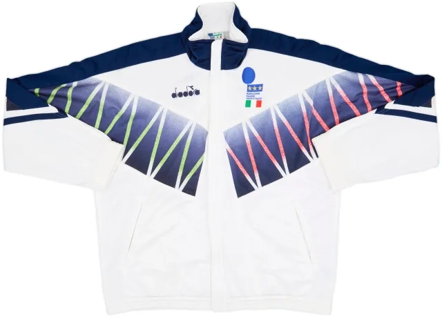 1994 Italy Diadora Track Jacket - 5/10 - (XL)