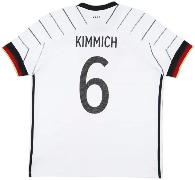 adidas Germany Mens SS Home Shirt 2020