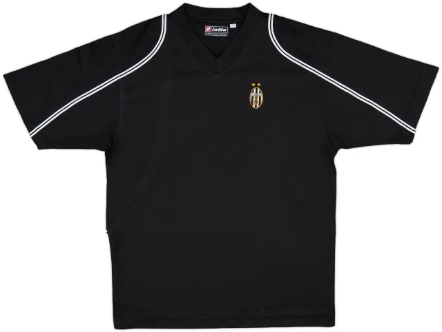 2002-03 Juventus Lotto Training Shirt - 8/10 - (S)