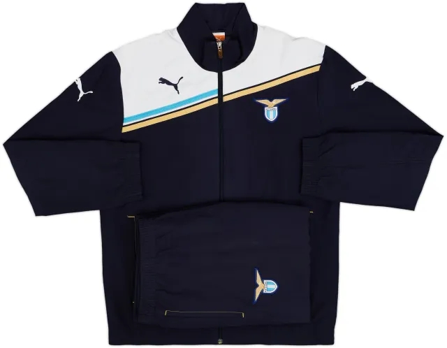 2011-12 Lazio Puma Full Tracksuit - 8/10 - (M)