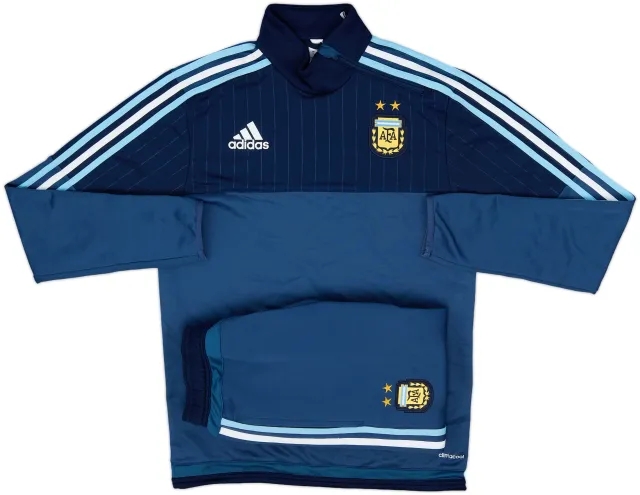 adidas Argentina Mens SS Home Shirt 2014