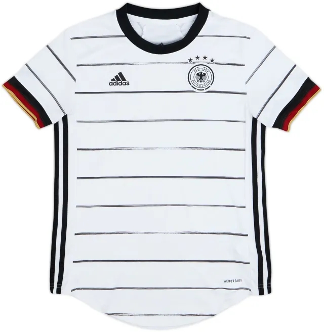 adidas Germany Womens SS Home Shirt 2020
