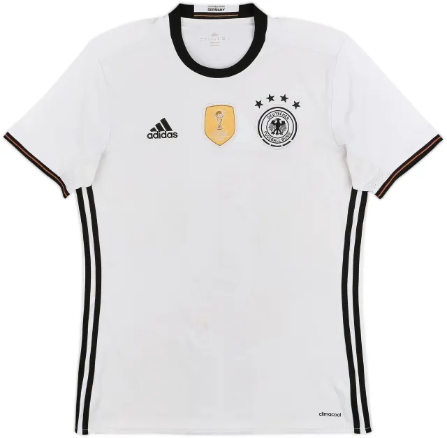 adidas Germany Mens SS Home Shirt 2015
